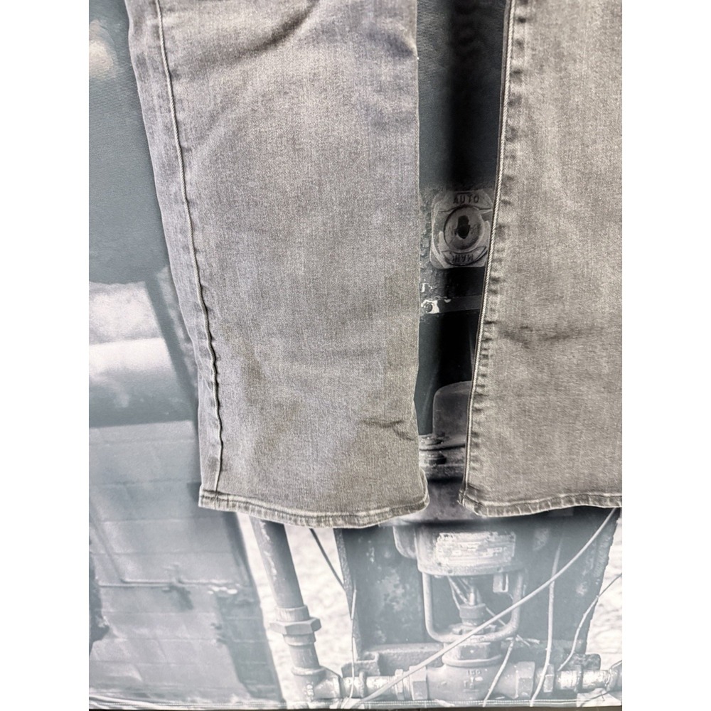 Lucky Brand Stevie Mid Rise Flare Jeans Women's 6/28 Black Stretch Denim EUC - Picture 2 of 16